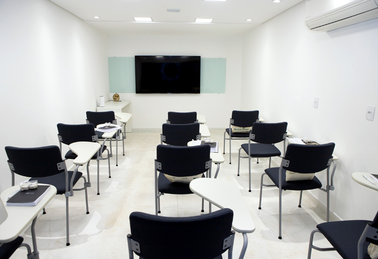 Sala de aula da B.HOF